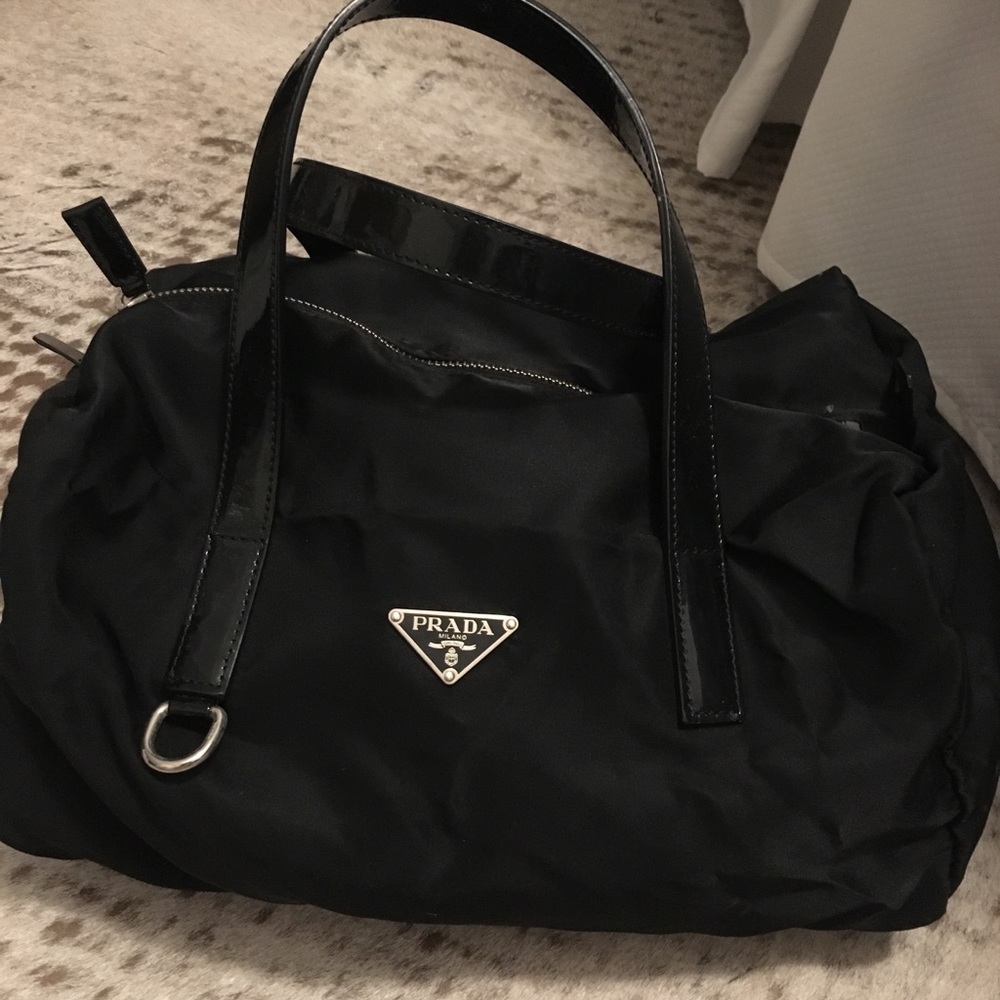 Nylon Black Prada Bag